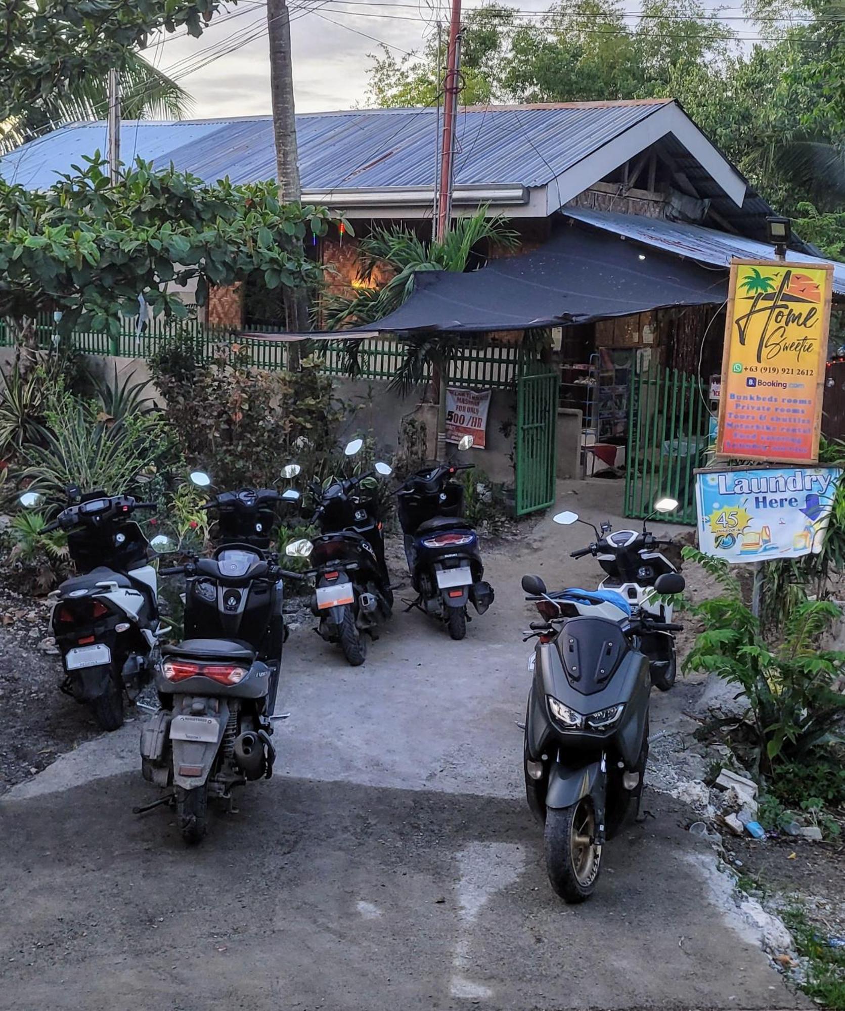 Home Sweetie Homestay & Bunkbeds Moalboal Exterior photo